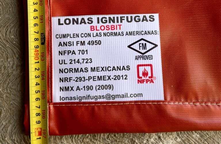 Lona Ignifuga BLOSBIT - 5574124237