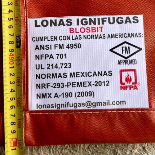 Lona Ignifuga BLOSBIT - 5574124237