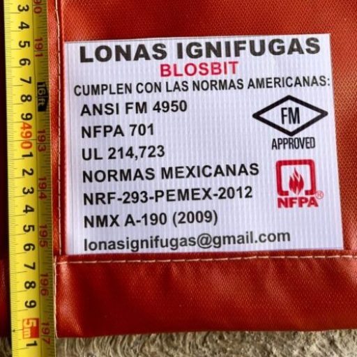 Lona Ignifuga BLOSBIT - 5574124237